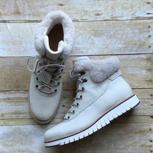 Cole Haan ZEROGRAND Explorer Waterproof Hiker Boot NWOT size 10 - Picture 1 of 9